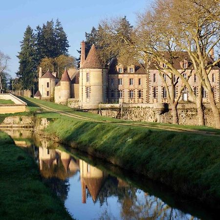 Chateau De La Riviere Bed & Breakfast Pontgouin Luaran gambar