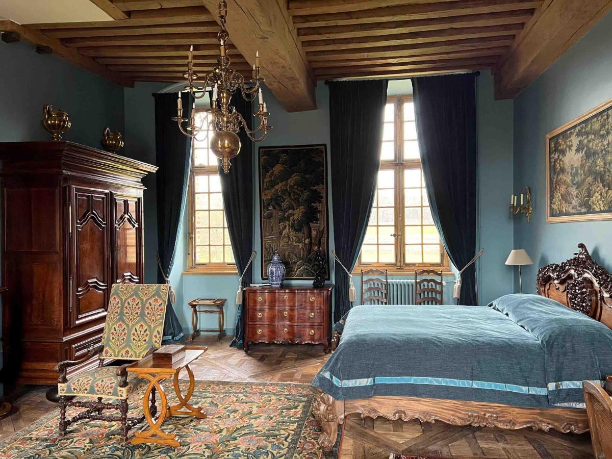 Chateau De La Riviere Pontgouin Luaran gambar