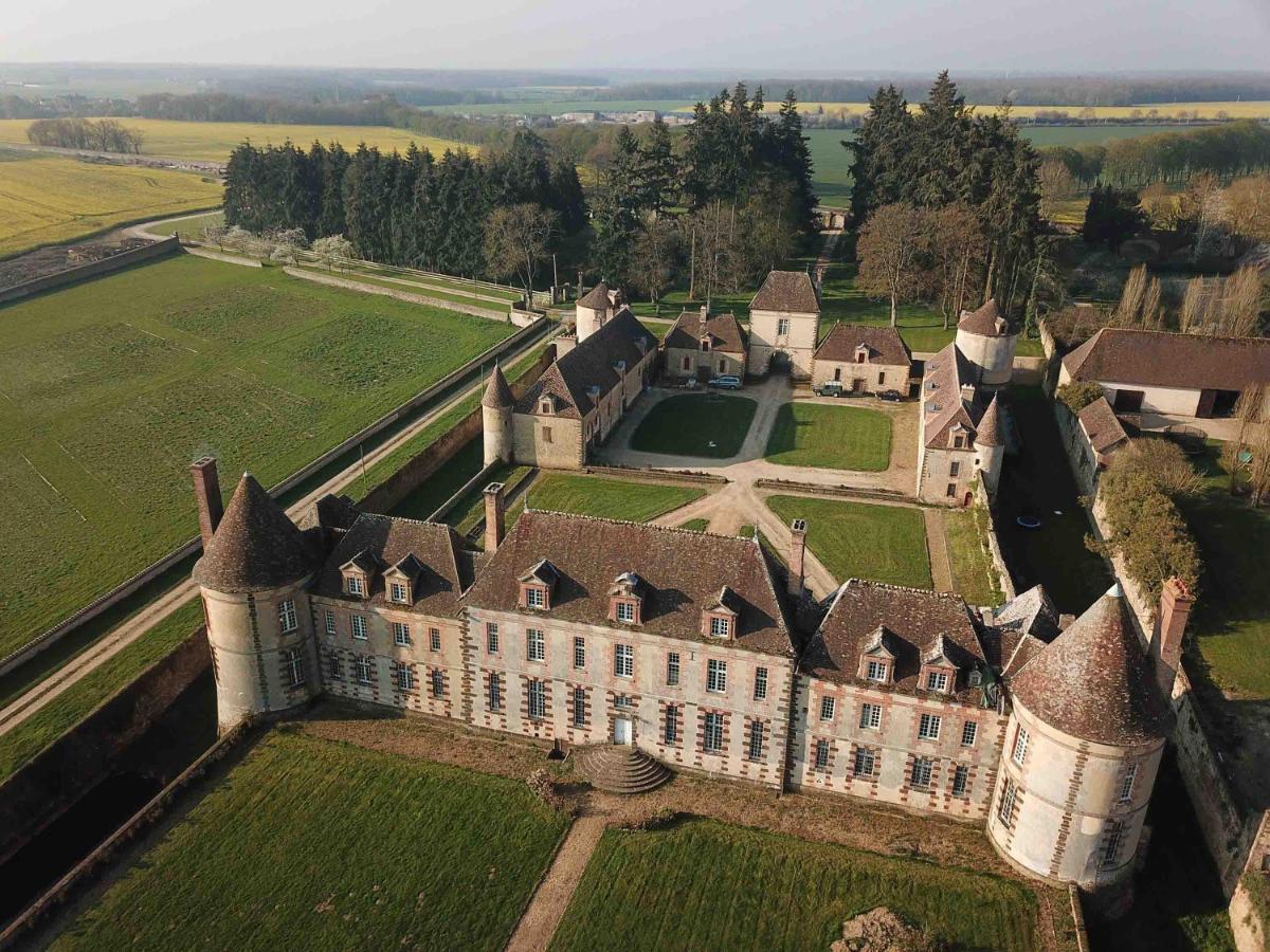 Chateau De La Riviere Bed & Breakfast Pontgouin Luaran gambar