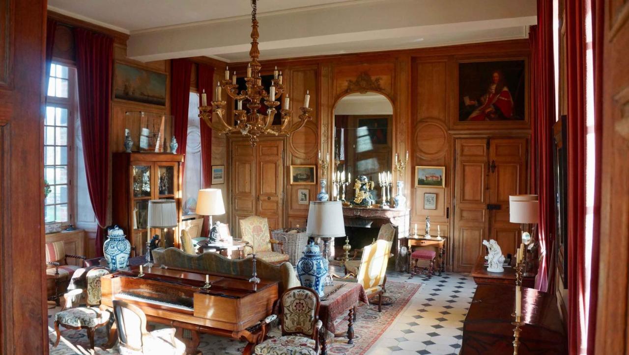 Chateau De La Riviere Pontgouin Luaran gambar