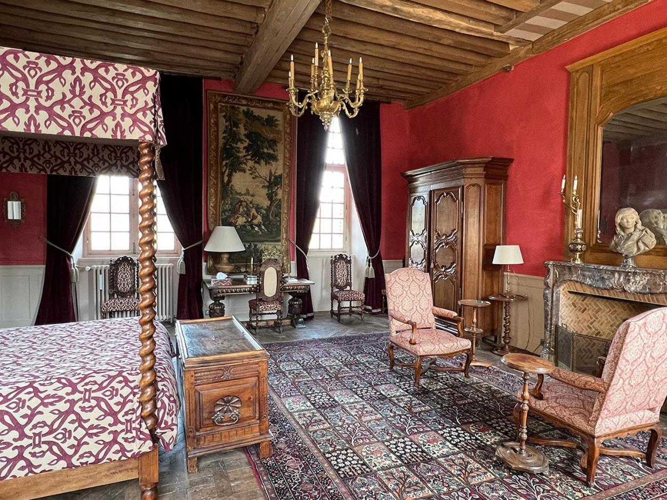 Chateau De La Riviere Pontgouin Luaran gambar