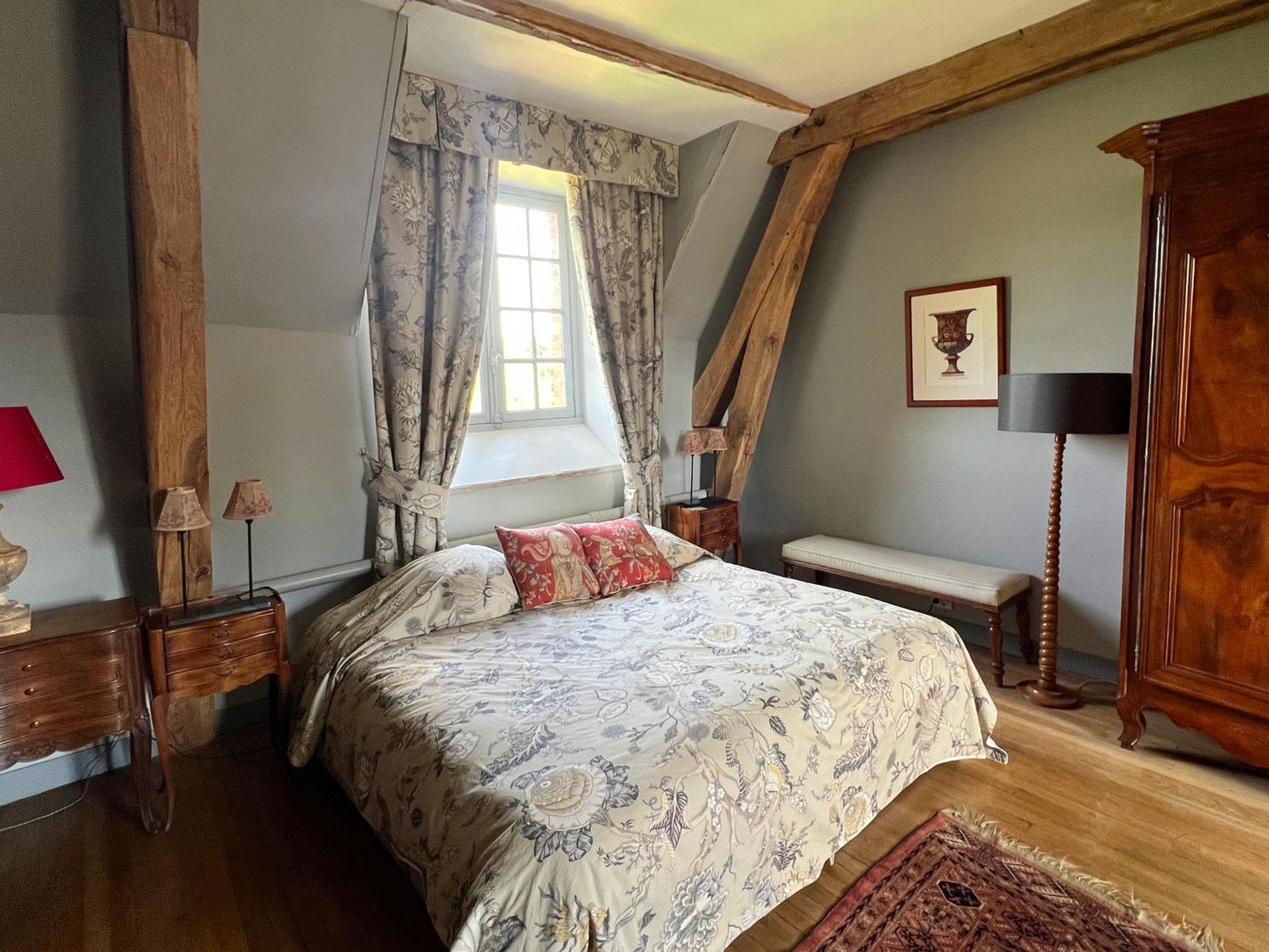 Chateau De La Riviere Pontgouin Luaran gambar